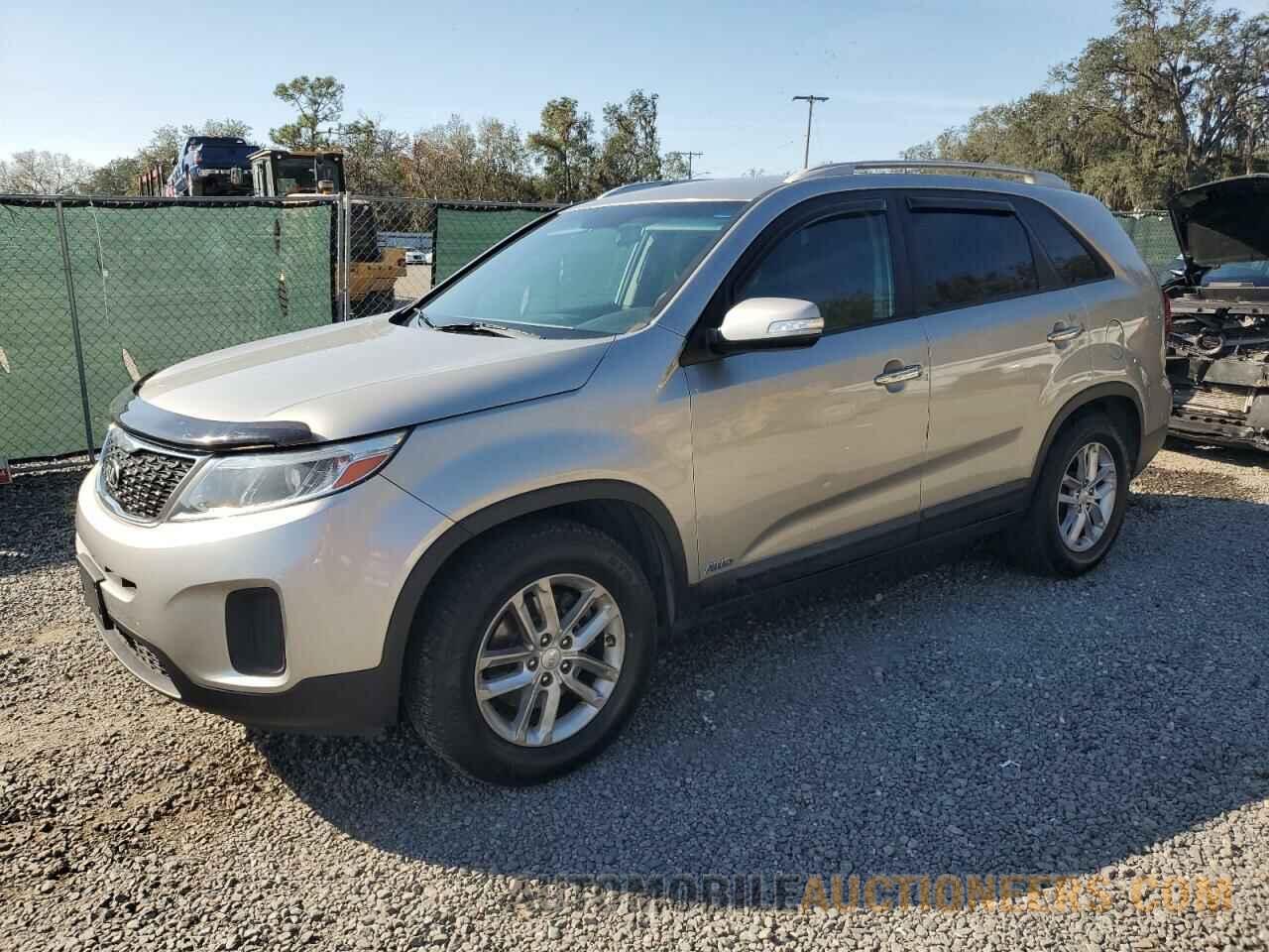 5XYKTDA79FG648572 KIA SORENTO 2015