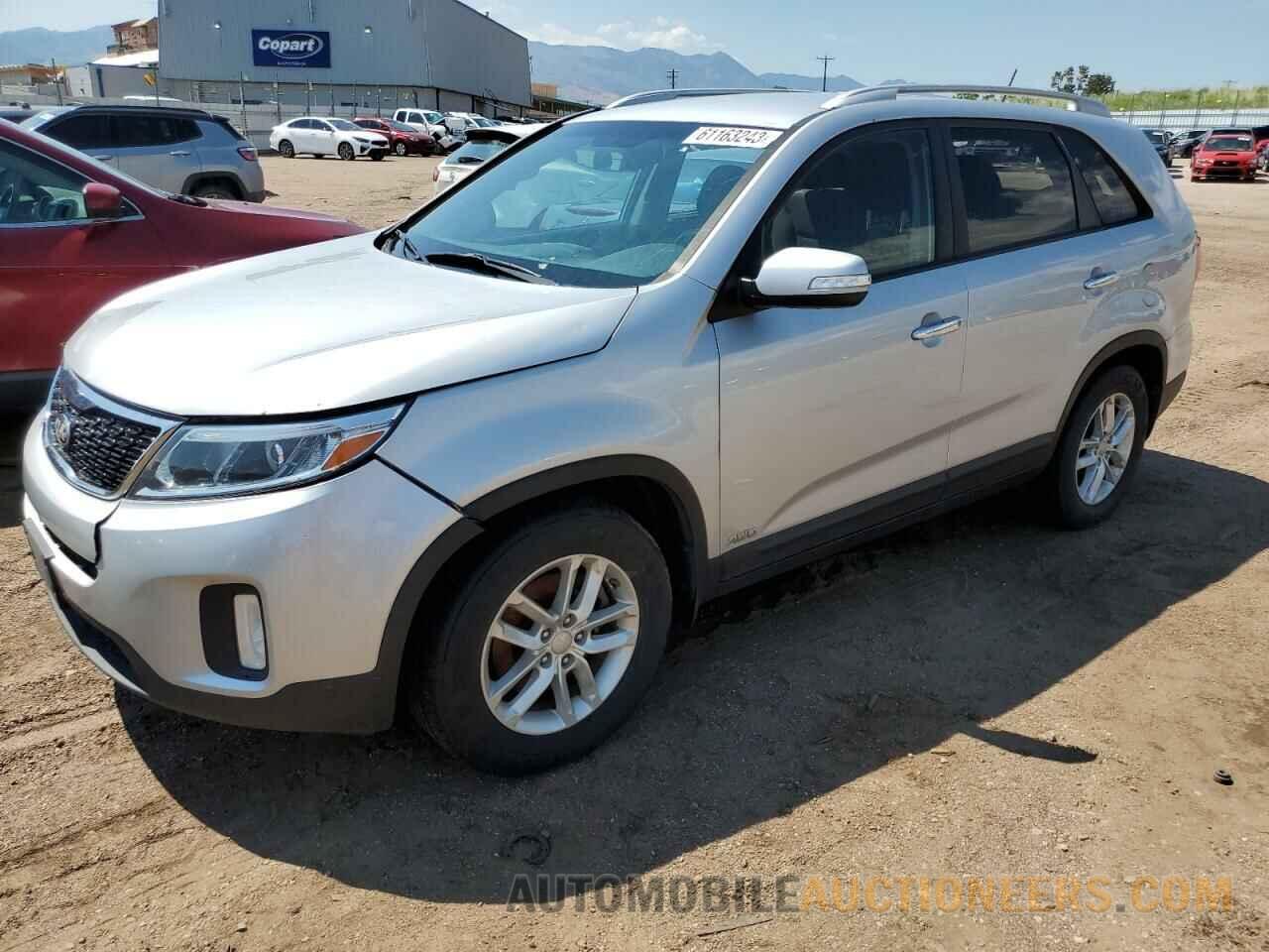 5XYKTDA7XEG456740 KIA SORENTO 2014