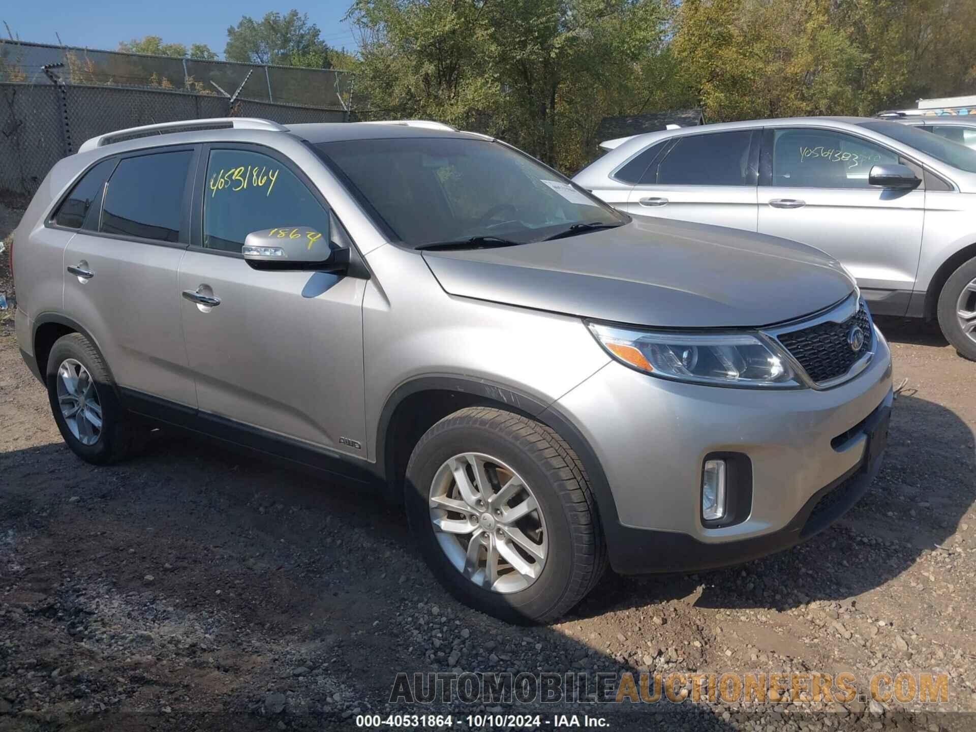 5XYKTDA7XEG469374 KIA SORENTO 2014