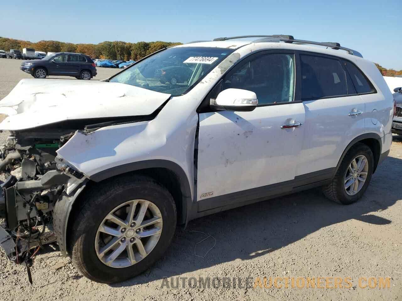 5XYKTDA7XFG550439 KIA SORENTO 2015