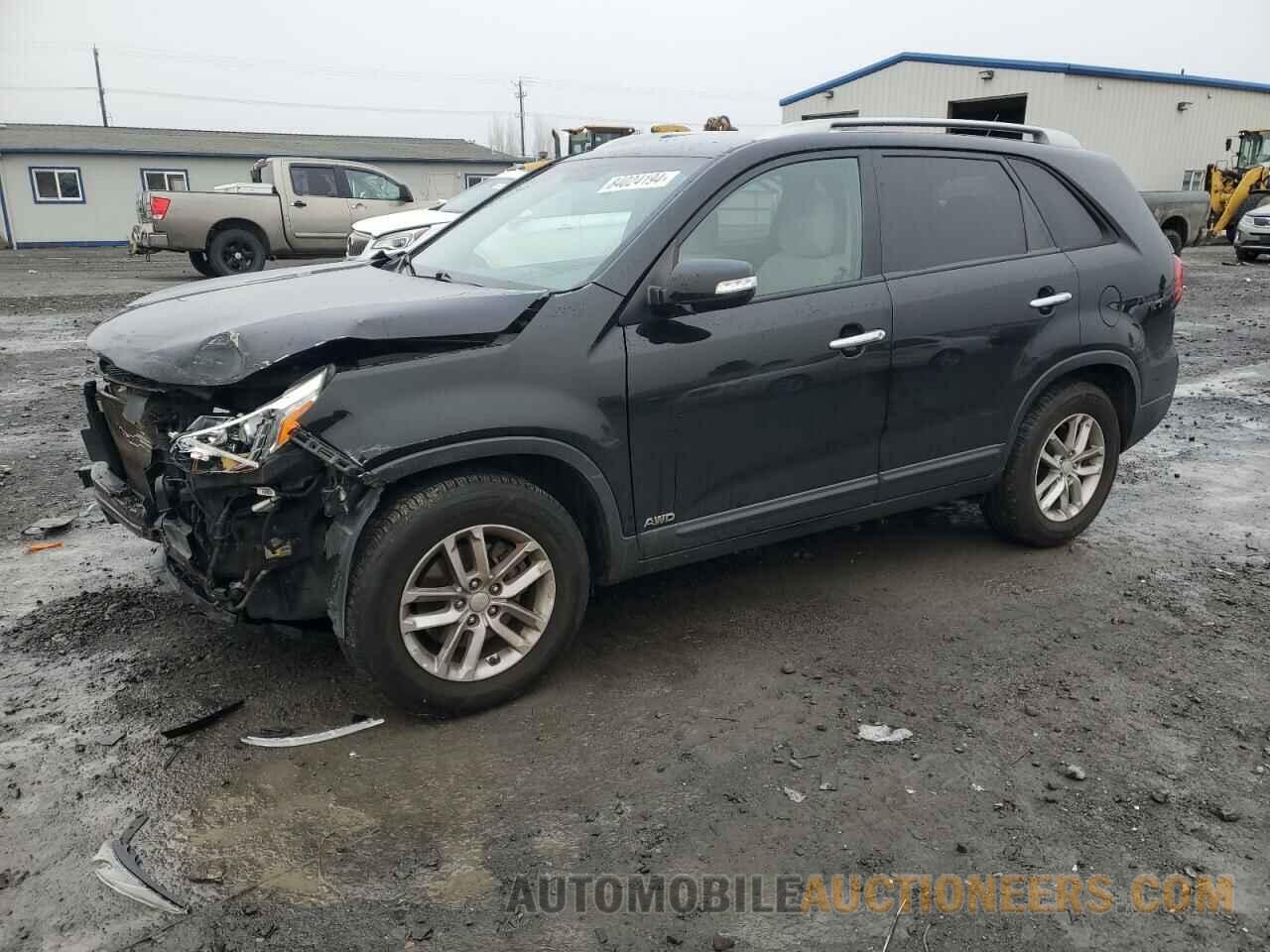 5XYKTDA7XFG604080 KIA SORENTO 2015