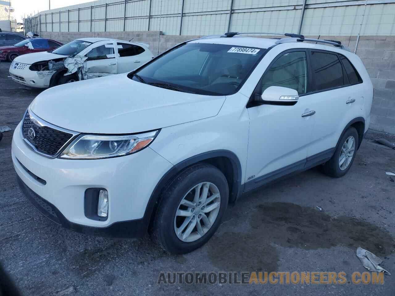 5XYKTDA7XFG652288 KIA SORENTO 2015