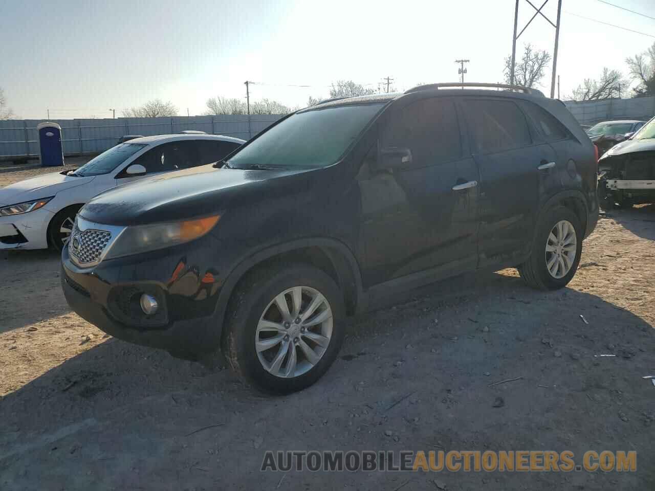 5XYKU3A17BG030020 KIA SORENTO 2011