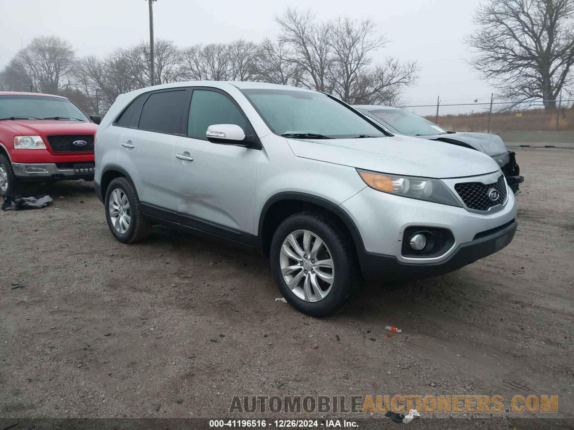 5XYKU3A19BG005636 KIA SORENTO 2011