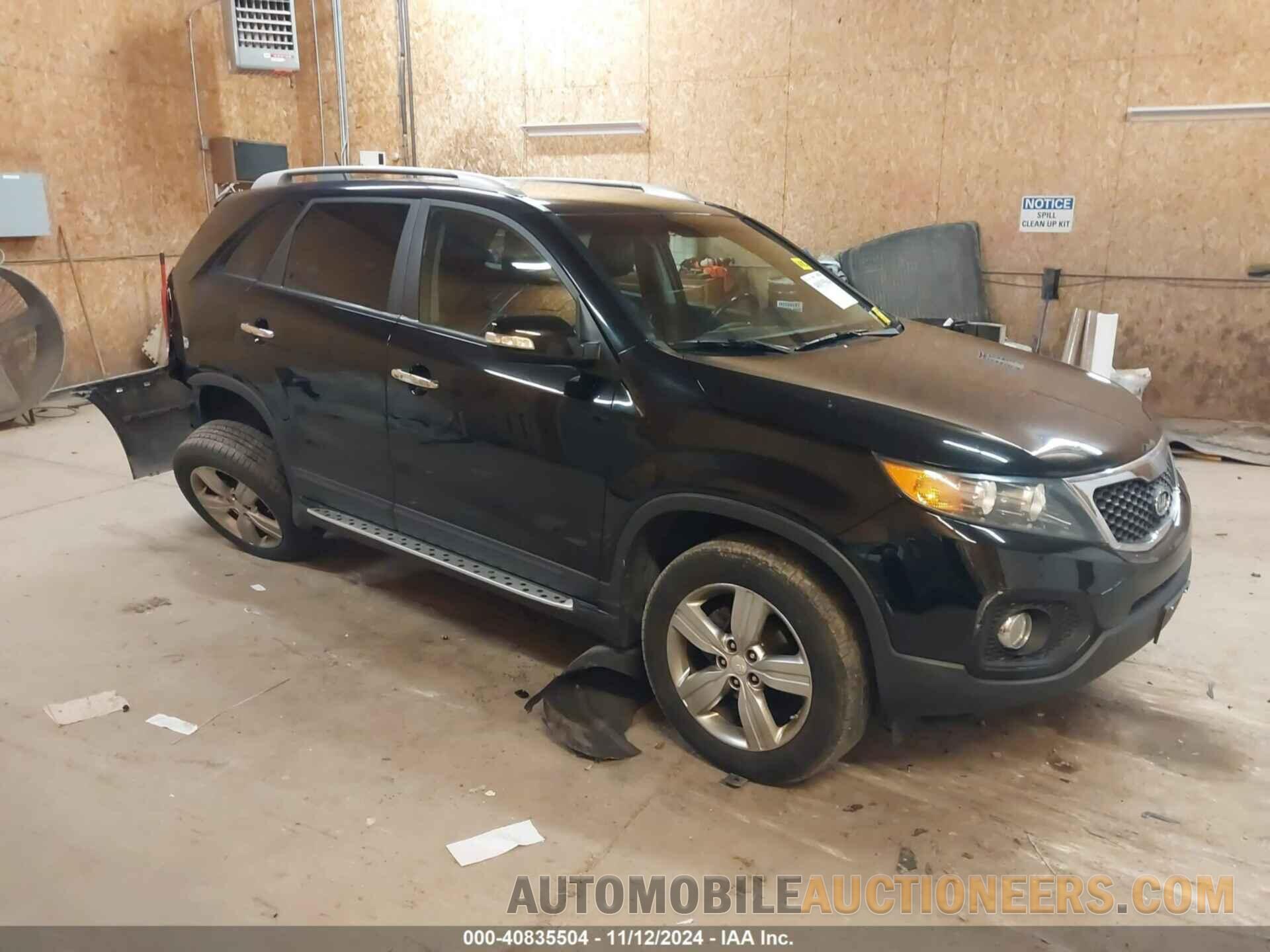 5XYKU3A25DG366955 KIA SORENTO 2013