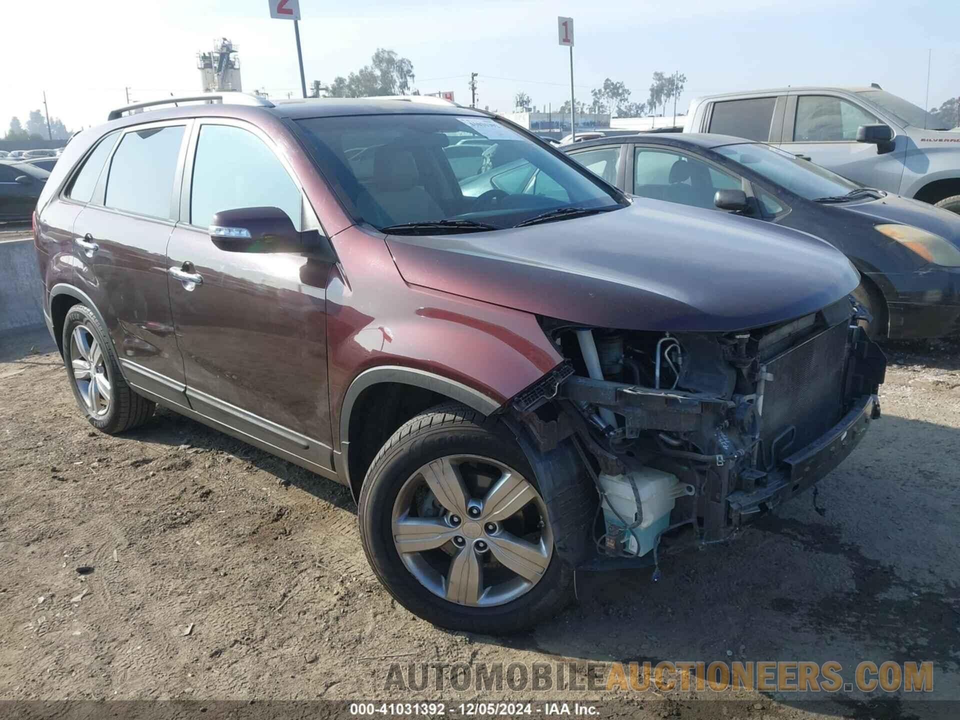 5XYKU3A60CG257711 KIA SORENTO 2012