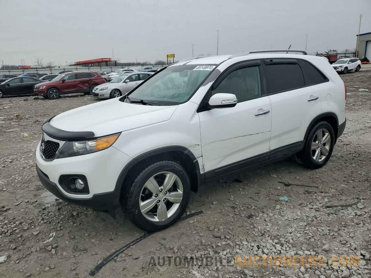 5XYKU3A60DG363254 KIA SORENTO 2013