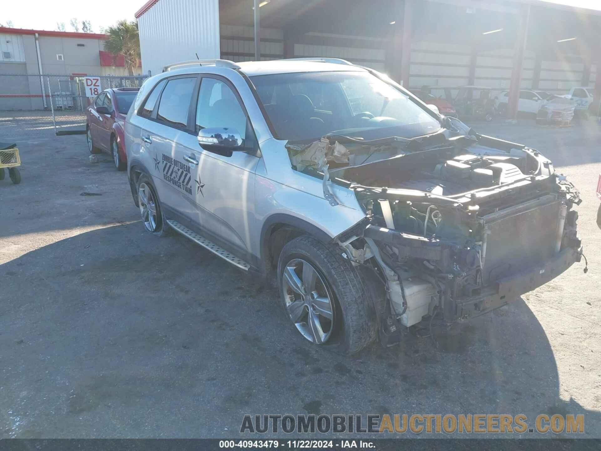 5XYKU3A61CG221753 KIA SORENTO 2012