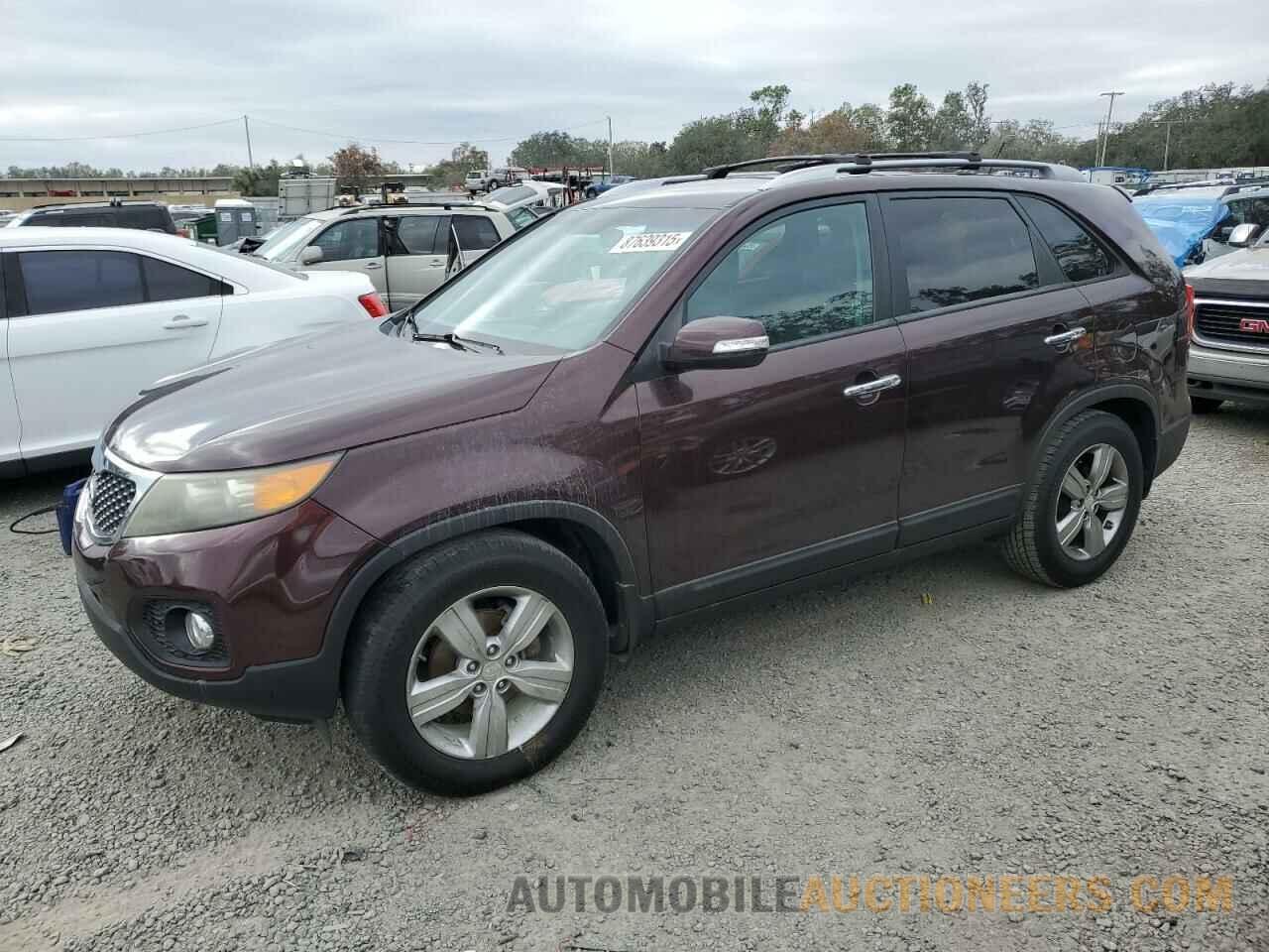 5XYKU3A62CG223219 KIA SORENTO 2012