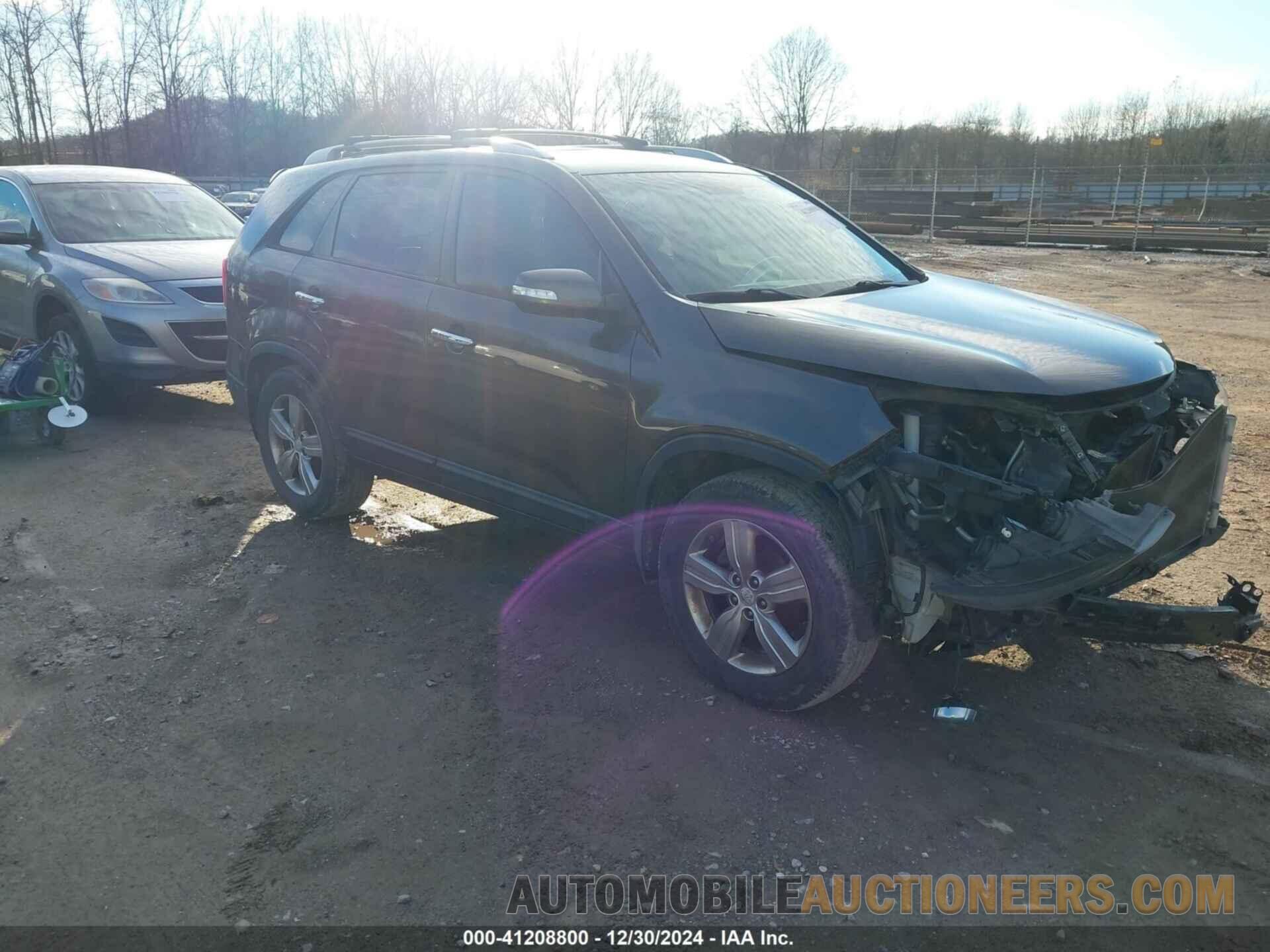 5XYKU3A67DG354809 KIA SORENTO 2013