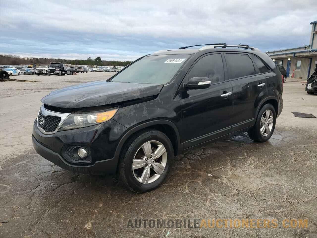 5XYKU3A68CG244124 KIA SORENTO 2012