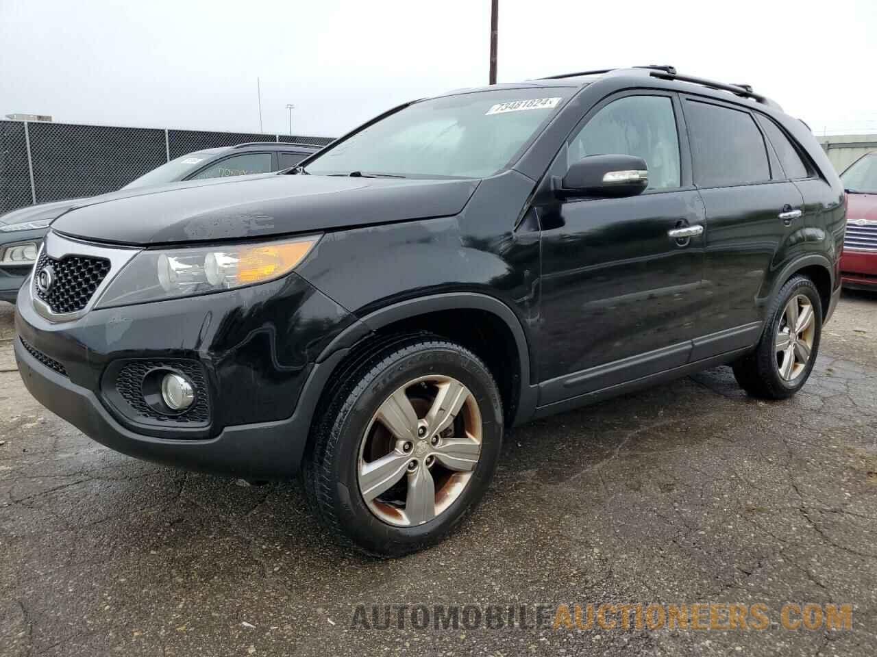 5XYKU3A69DG407512 KIA SORENTO 2013