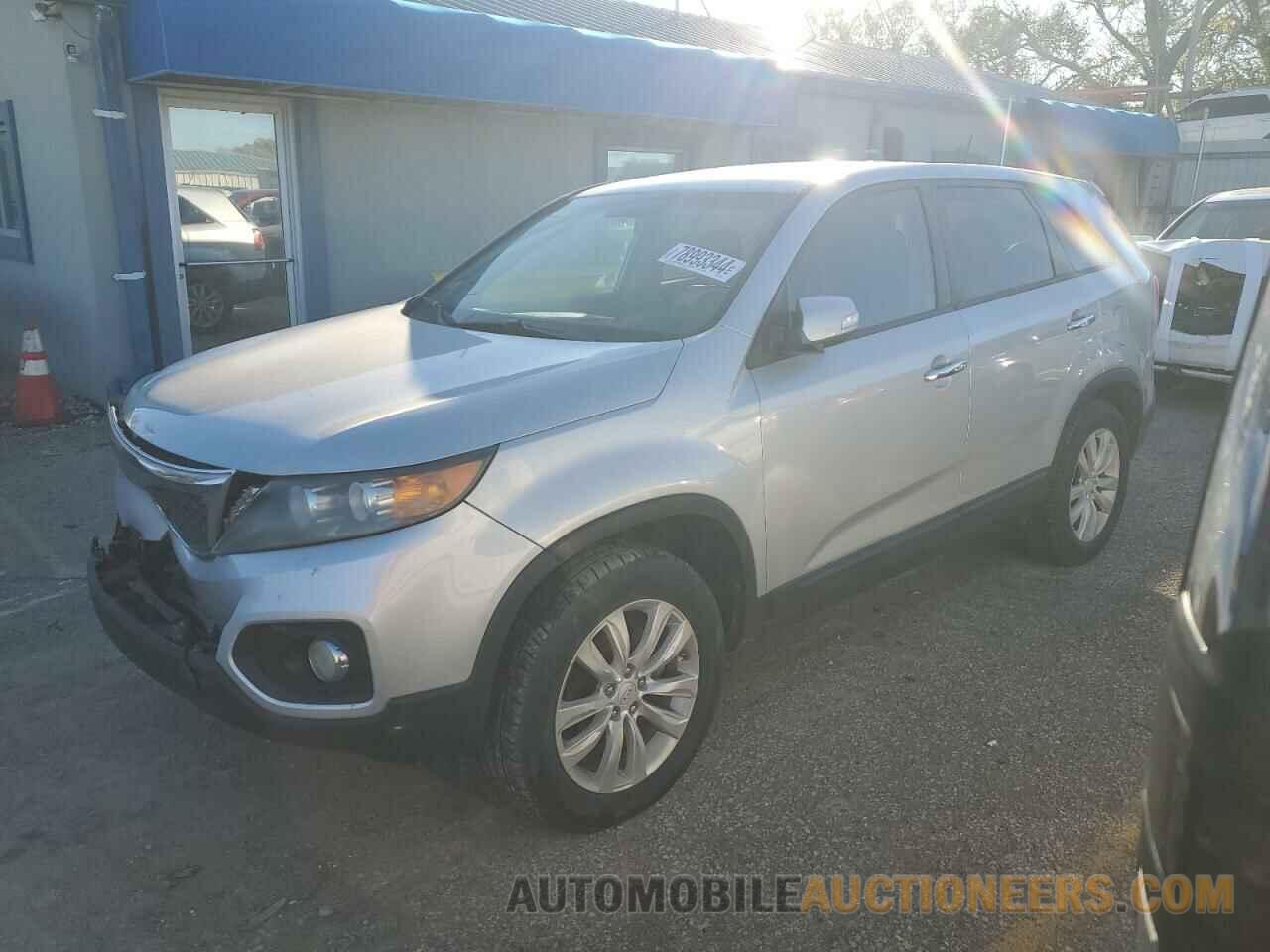 5XYKU4A11BG002543 KIA SORENTO 2011