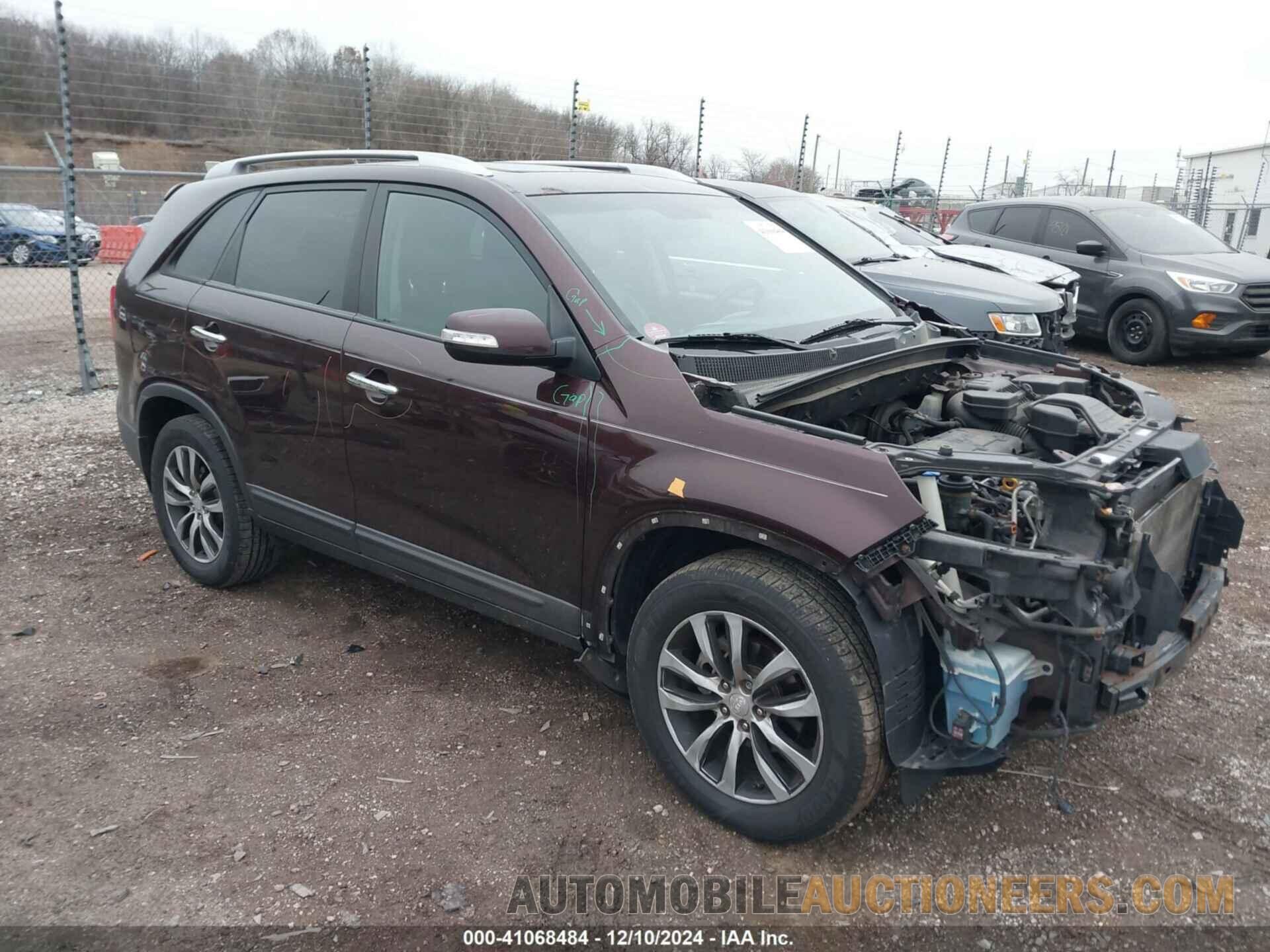 5XYKU4A16BG001615 KIA SORENTO 2011