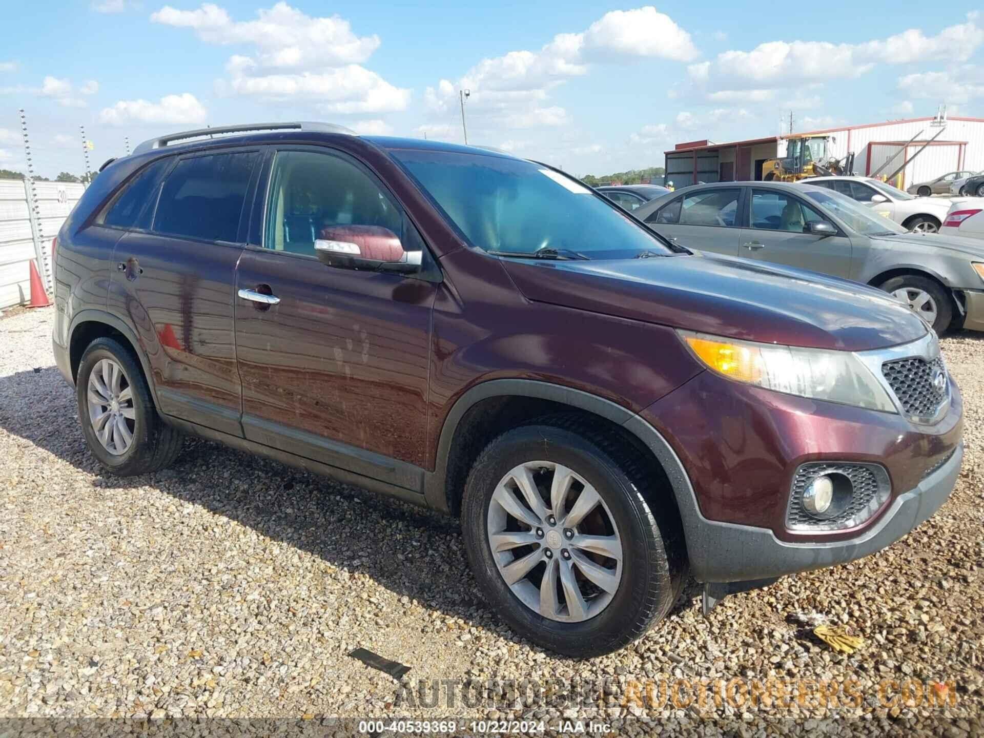 5XYKU4A16BG035909 KIA SORENTO 2011