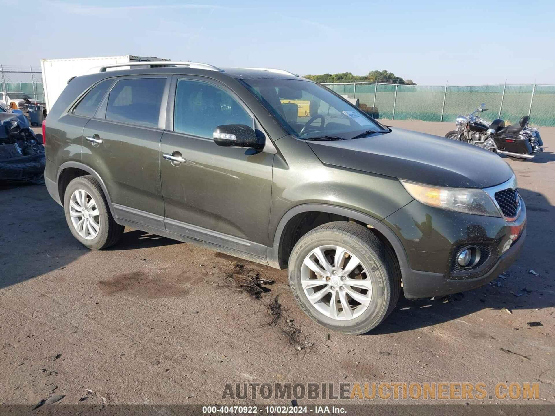 5XYKU4A18BG114465 KIA SORENTO 2011