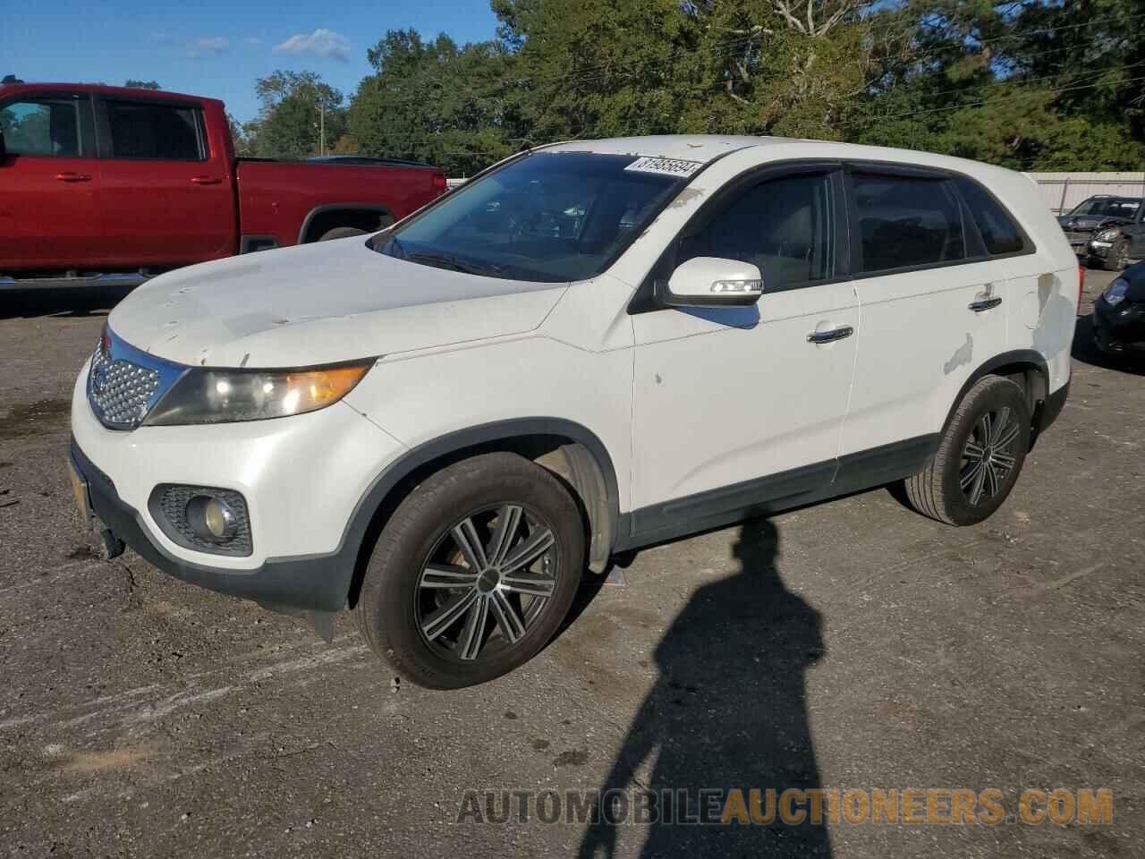 5XYKU4A19BG010003 KIA SORENTO 2011