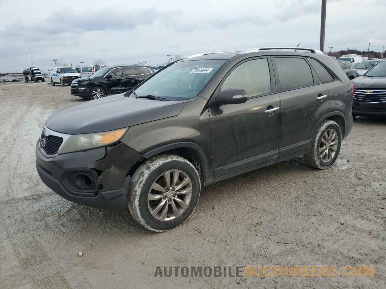 5XYKU4A1XBG100728 KIA SORENTO 2011