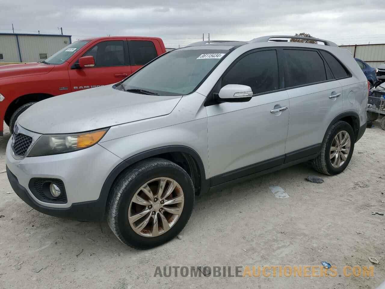 5XYKU4A20BG034389 KIA SORENTO 2011