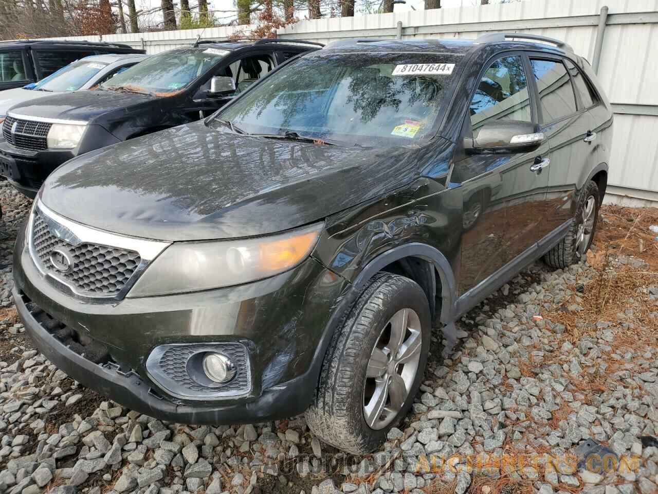 5XYKU4A20CG249904 KIA SORENTO 2012