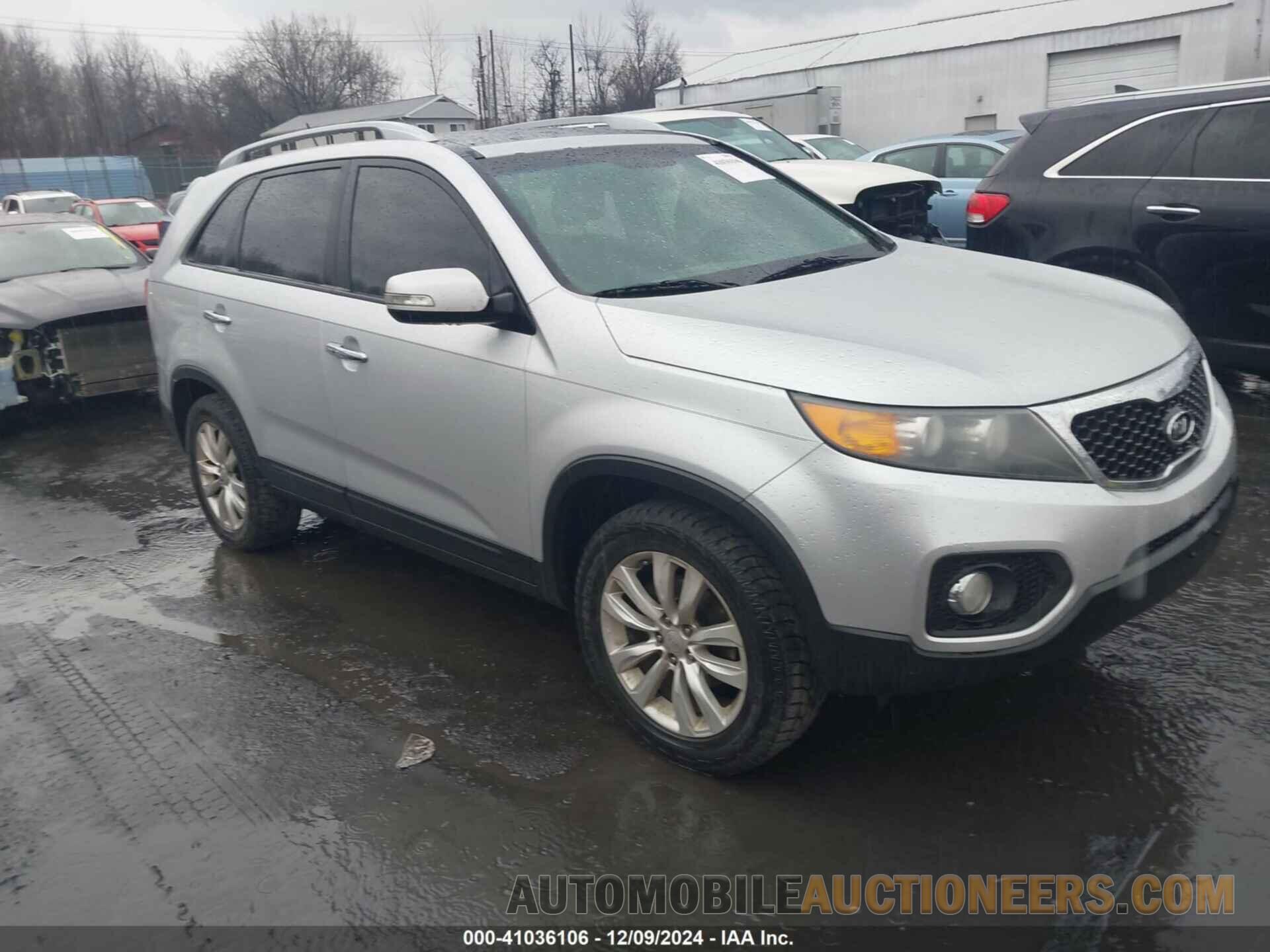 5XYKU4A21BG002650 KIA SORENTO 2011