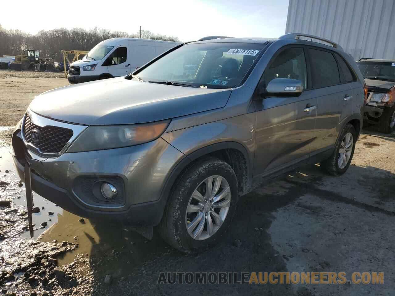 5XYKU4A22BG067846 KIA SORENTO 2011