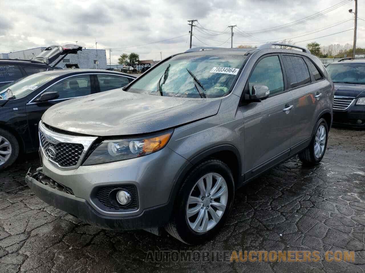 5XYKU4A22BG080905 KIA SORENTO 2011