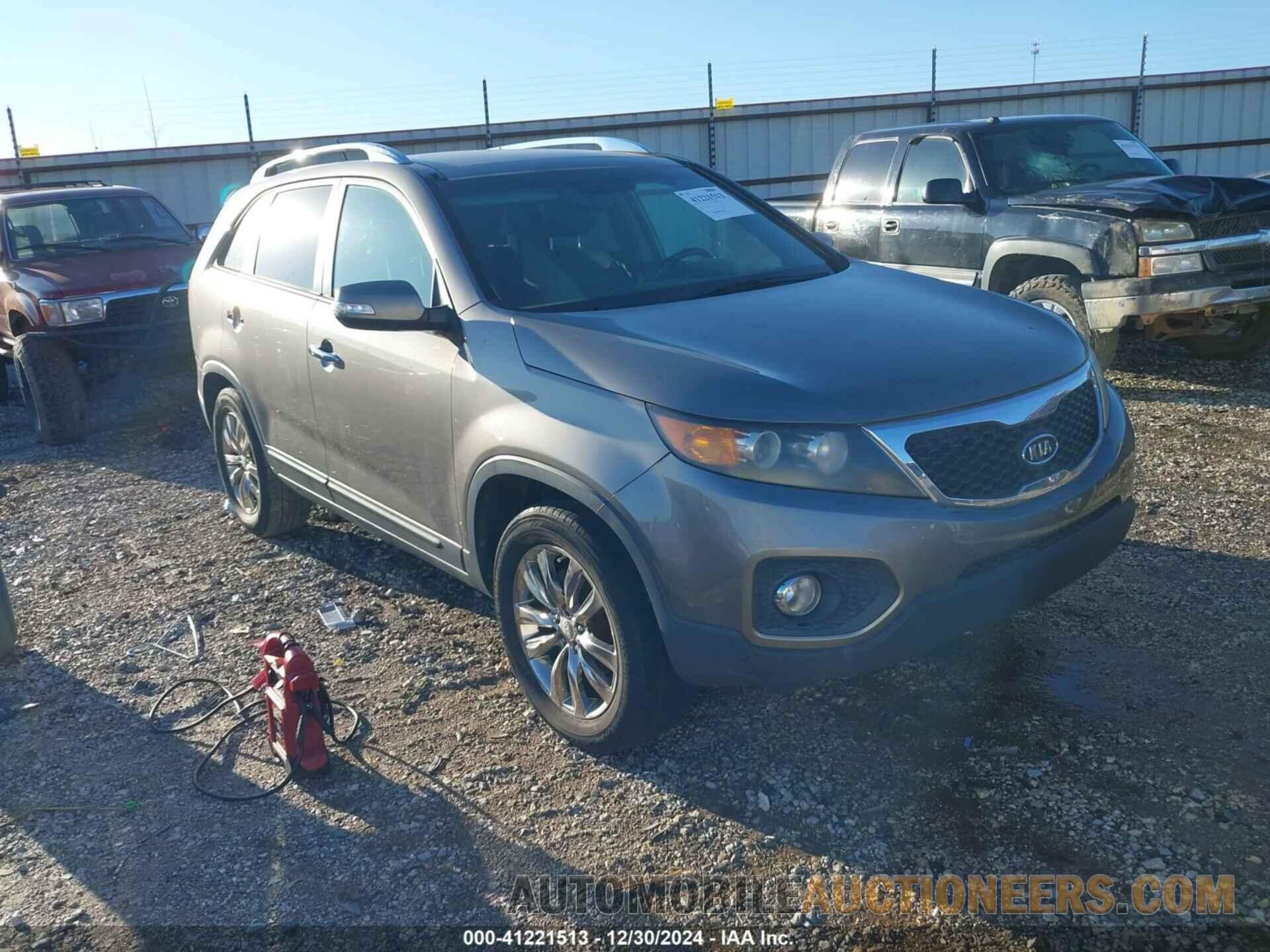 5XYKU4A23BG151335 KIA SORENTO 2011