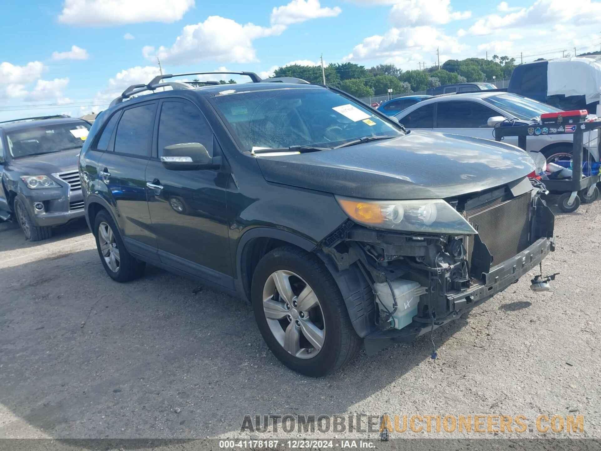 5XYKU4A24DG328932 KIA SORENTO 2013