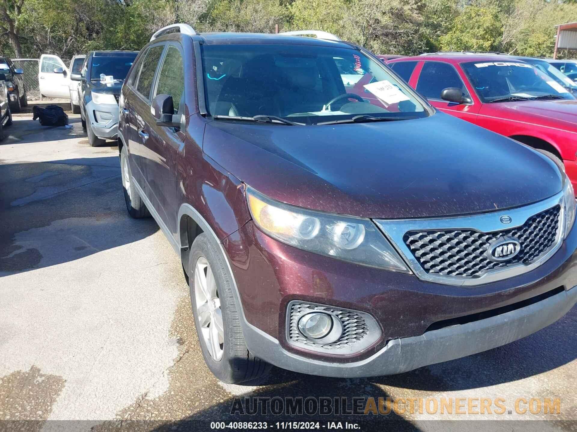 5XYKU4A24DG366984 KIA SORENTO 2013