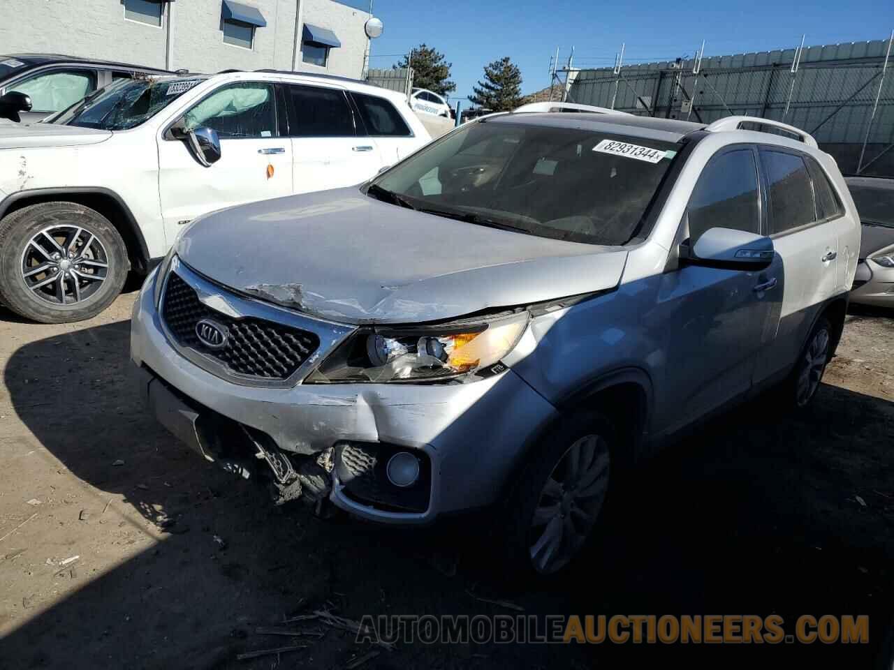 5XYKU4A25BG019368 KIA SORENTO 2011