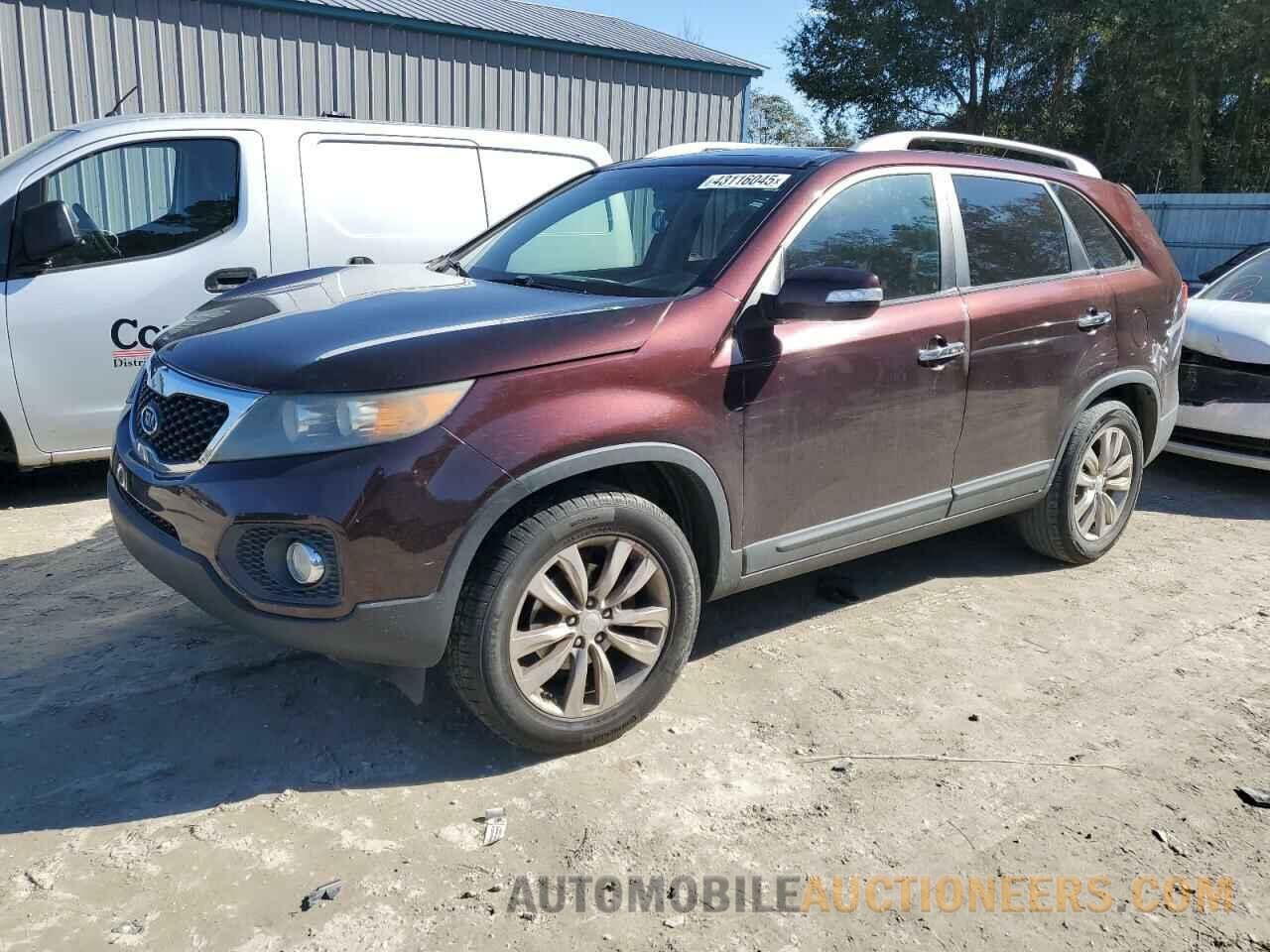 5XYKU4A25BG062091 KIA SORENTO 2011