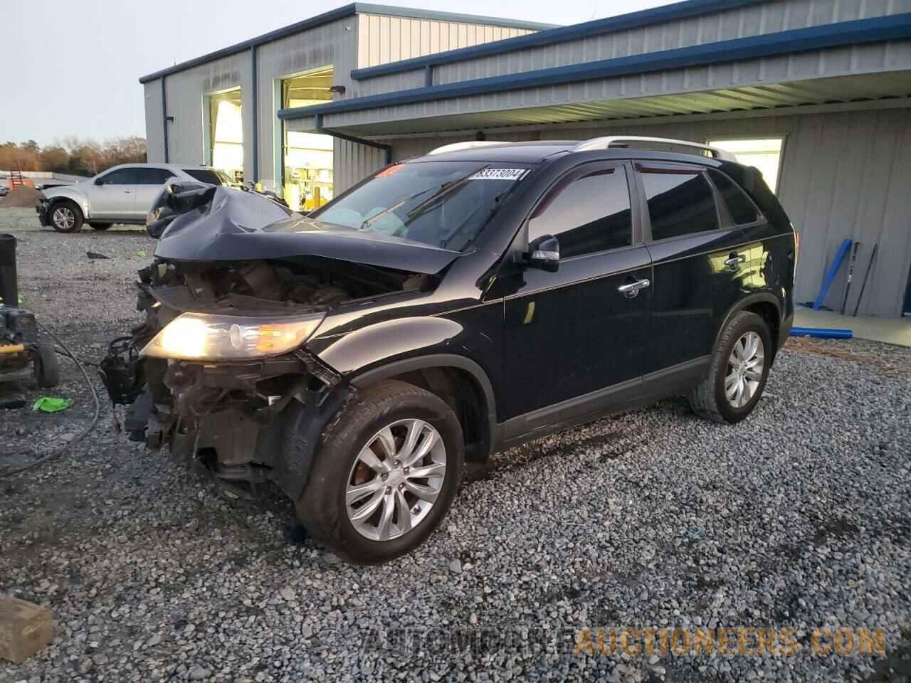 5XYKU4A25BG095480 KIA SORENTO 2011