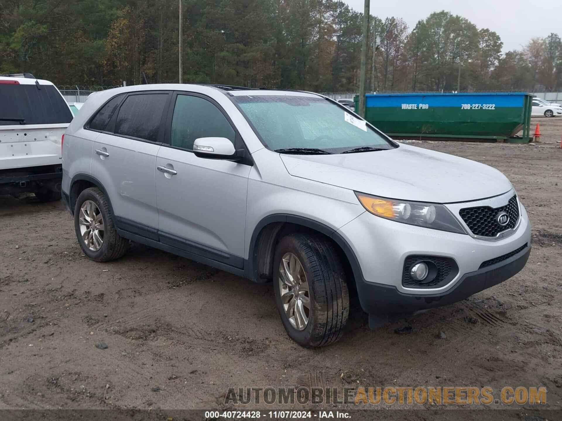 5XYKU4A26BG025325 KIA SORENTO 2011