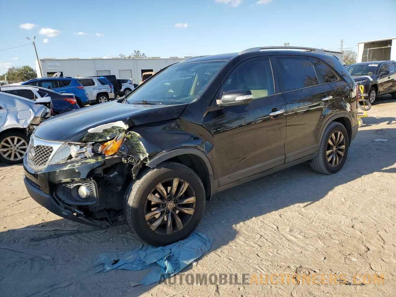 5XYKU4A26BG064643 KIA SORENTO 2011