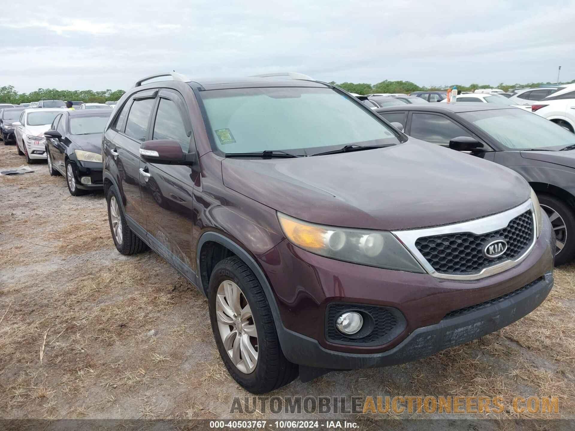 5XYKU4A26BG081068 KIA SORENTO 2011