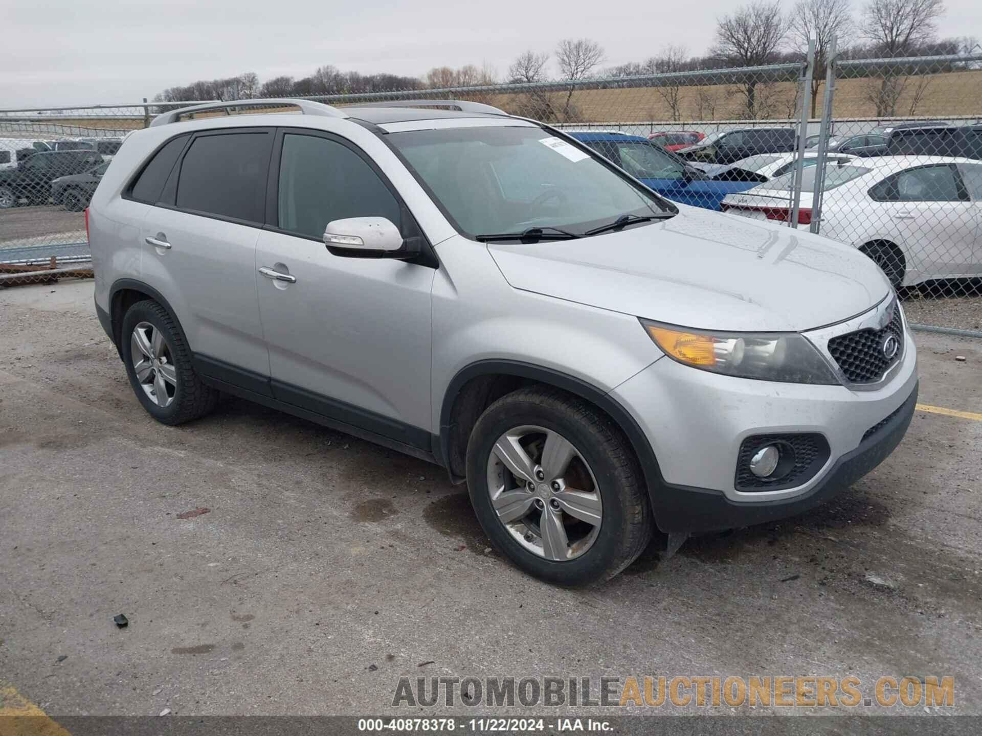 5XYKU4A26CG189613 KIA SORENTO 2012