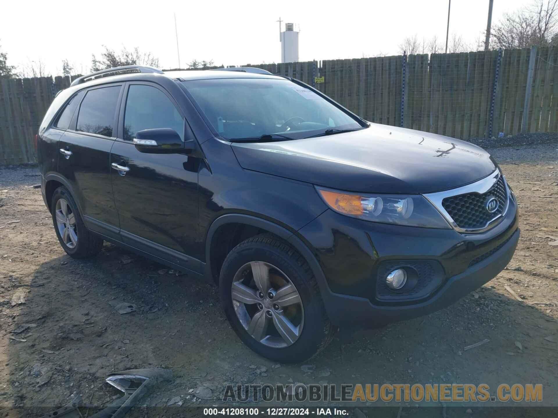 5XYKU4A27DG400190 KIA SORENTO 2013