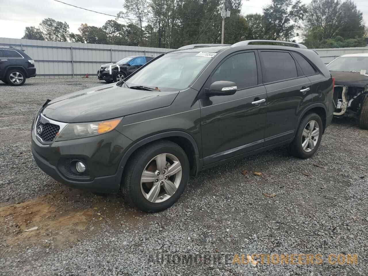 5XYKU4A28CG206993 KIA SORENTO 2012