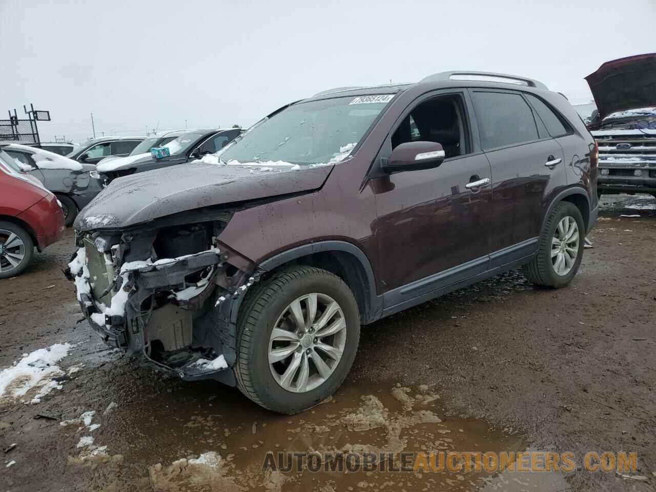 5XYKU4A29BG004517 KIA SORENTO 2011