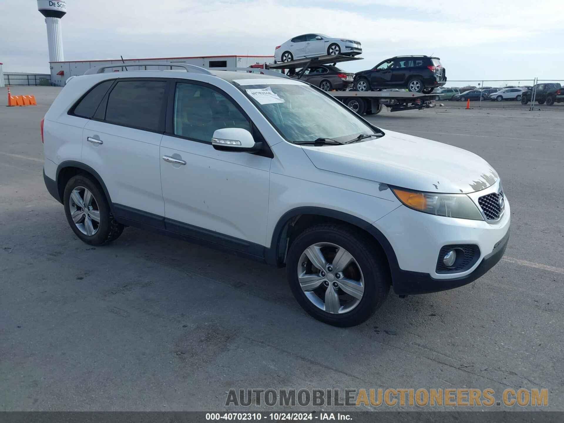 5XYKU4A29CG220756 KIA SORENTO 2012