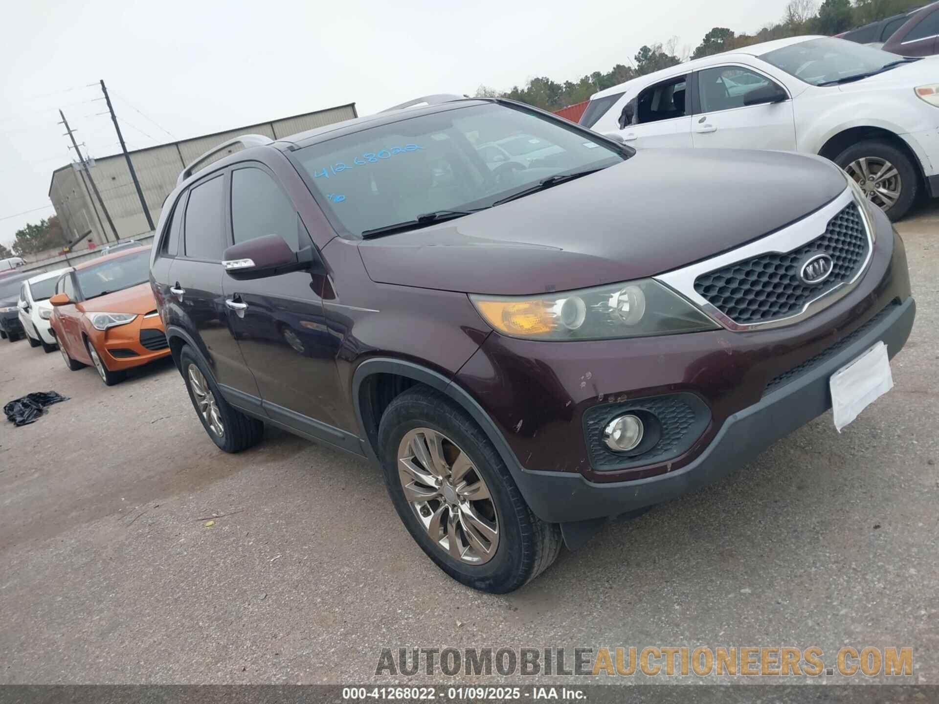 5XYKU4A2XBG069750 KIA SORENTO 2011