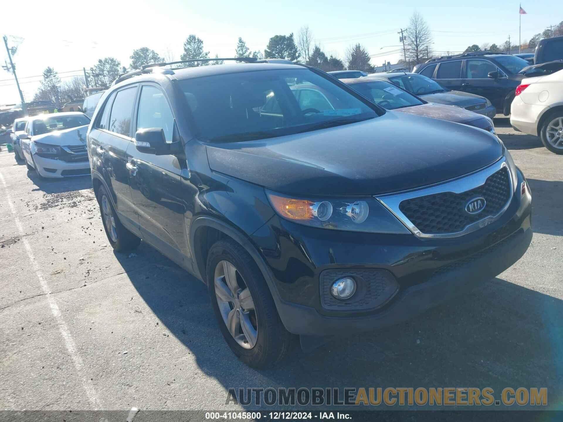 5XYKU4A63CG243338 KIA SORENTO 2012