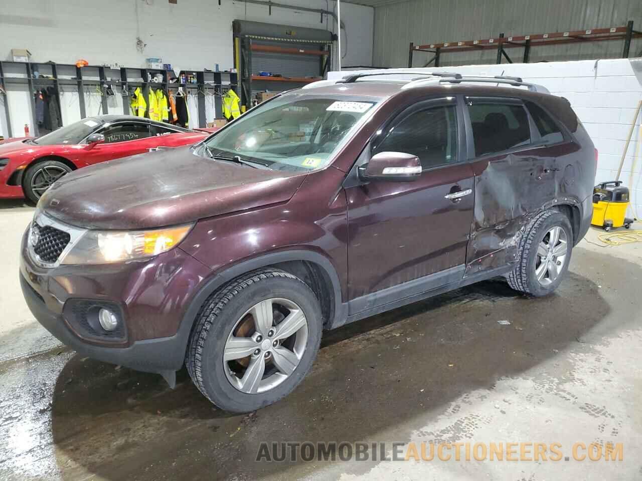 5XYKU4A64DG344809 KIA SORENTO 2013