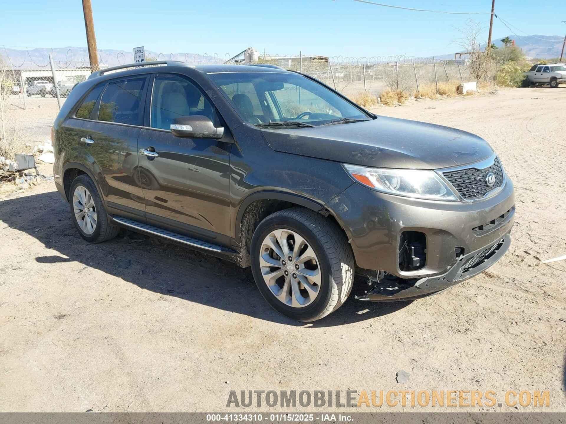 5XYKU4A70EG507207 KIA SORENTO 2014