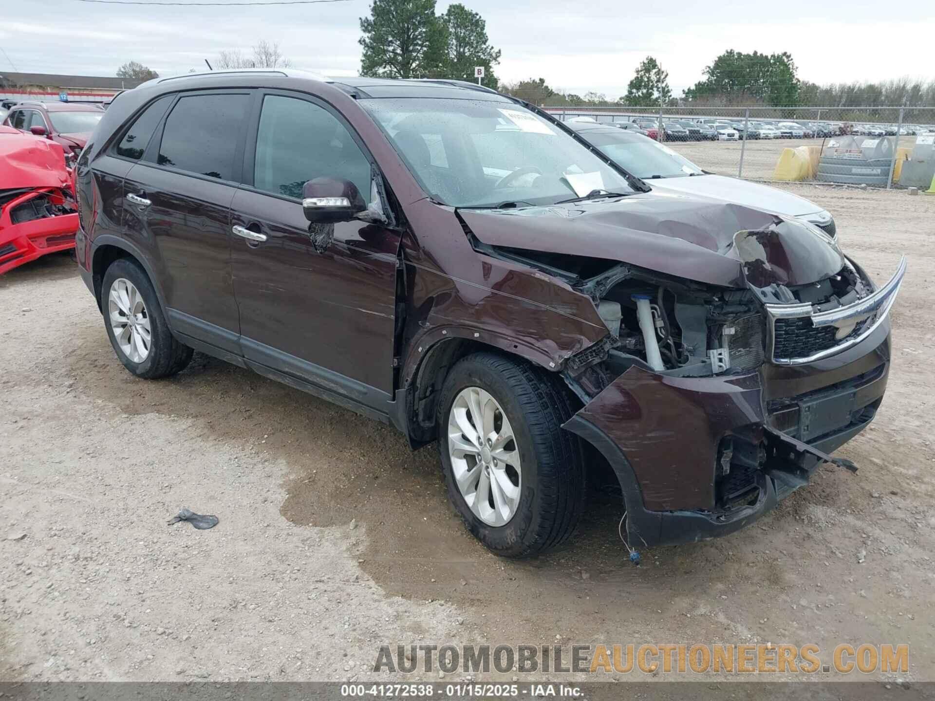 5XYKU4A70FG553038 KIA SORENTO 2015