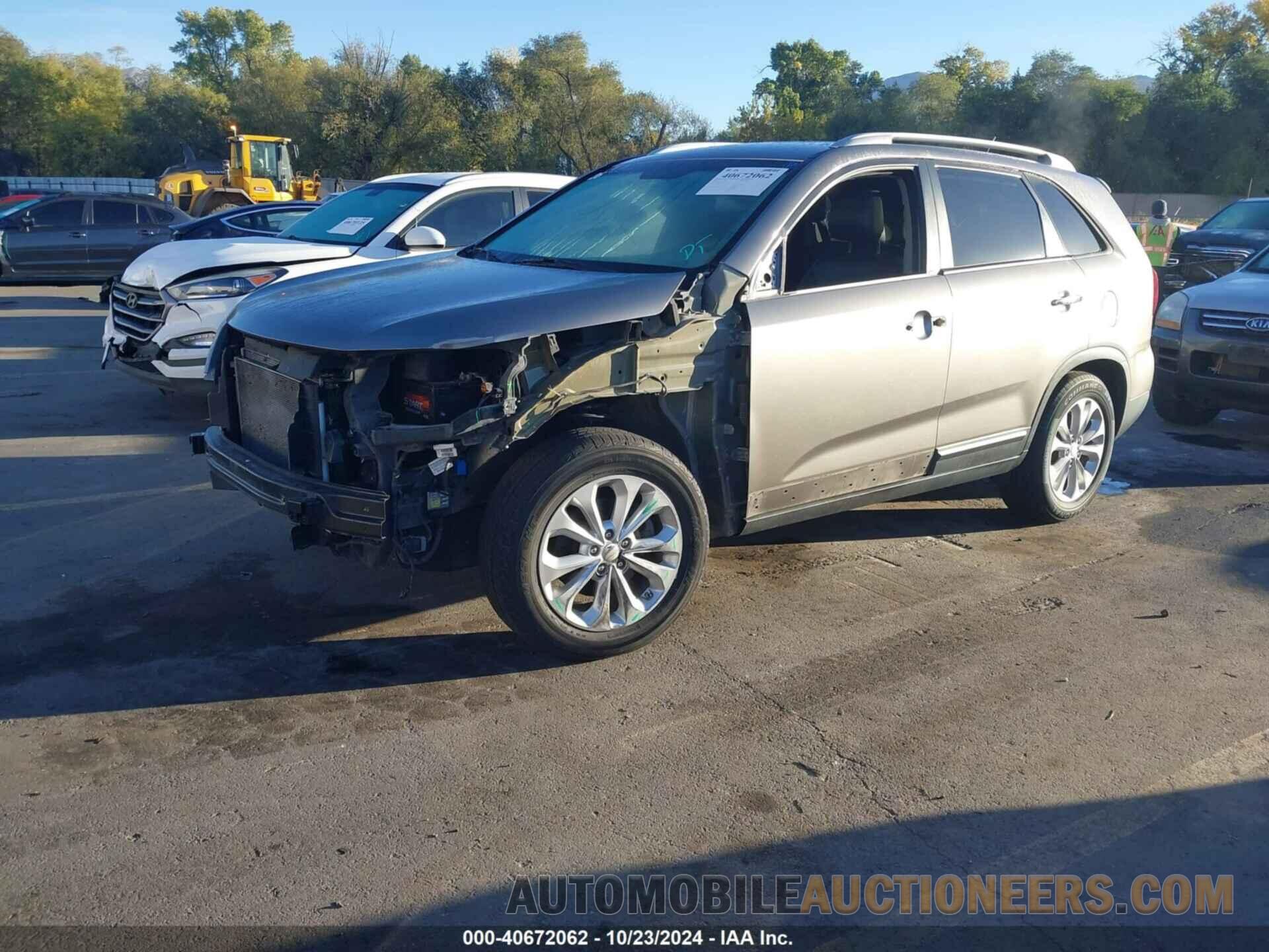 5XYKU4A71EG513713 KIA SORENTO 2014