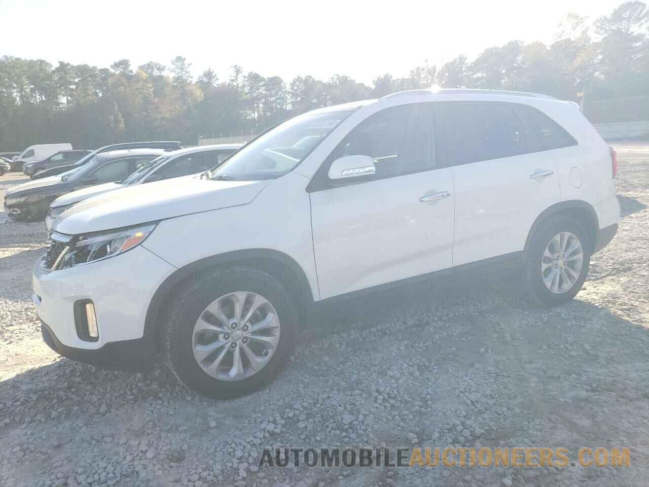 5XYKU4A71FG654296 KIA SORENTO 2015