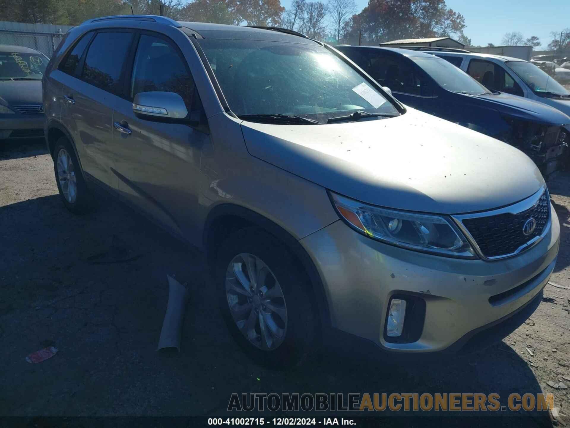 5XYKU4A73EG430042 KIA SORENTO 2014