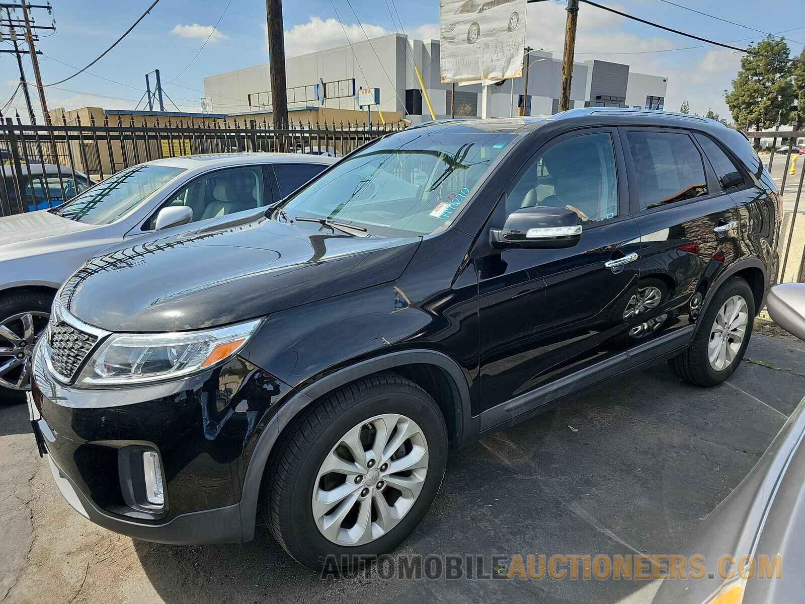 5XYKU4A73FG560601 Kia Sorento 2015